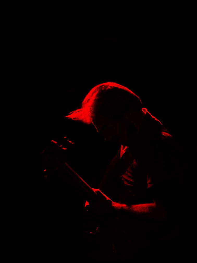 Photo de Etienne, le bassiste