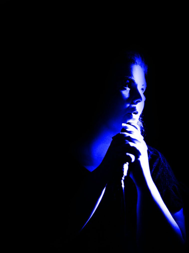 Photo de Joanne, la chanteuse