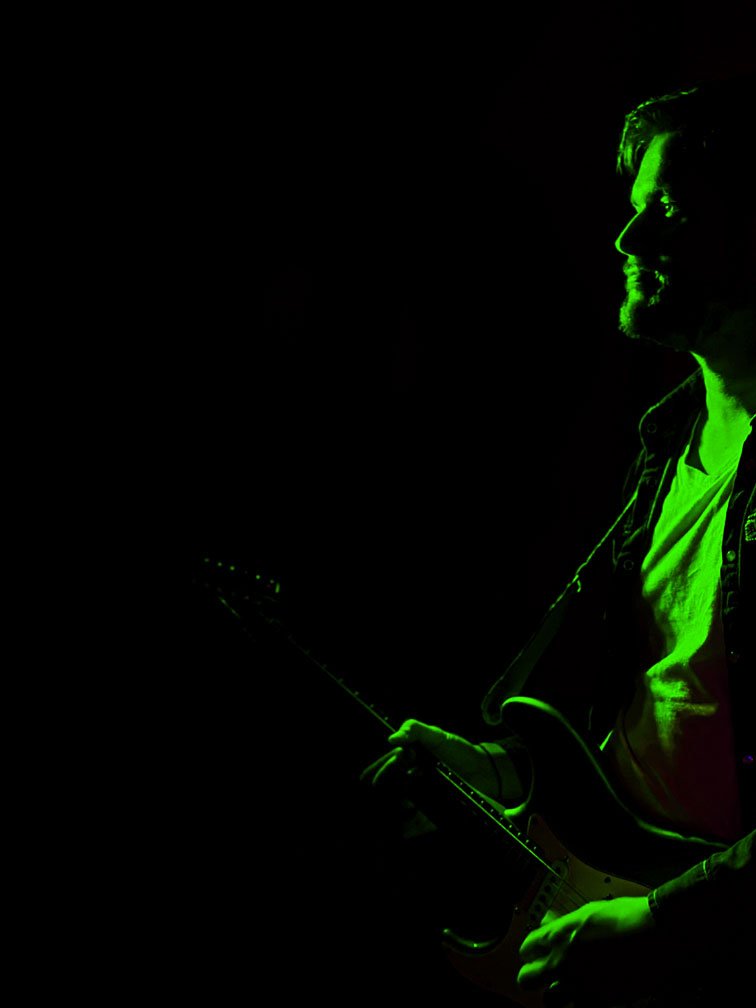Photo de Valentin, le guitariste